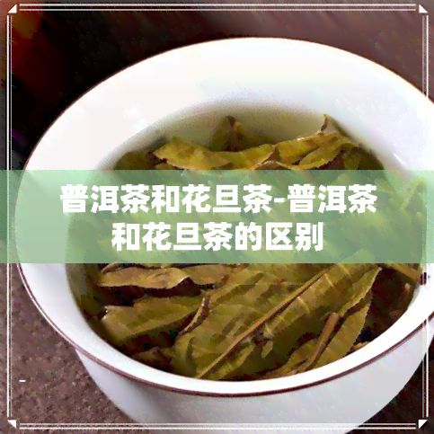 普洱茶和花旦茶-普洱茶和花旦茶的区别