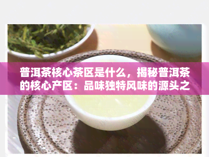 普洱茶核心茶区是什么，揭秘普洱茶的核心产区：品味独特风味的源头之地