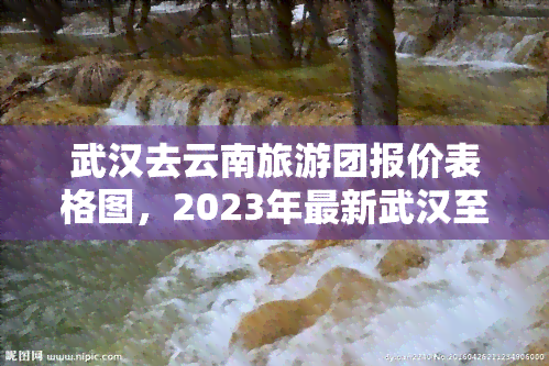 武汉去云南旅游团报价表格图，2023年最新武汉至云南旅游团报价表，一站式查询各大旅行社价格及服务！