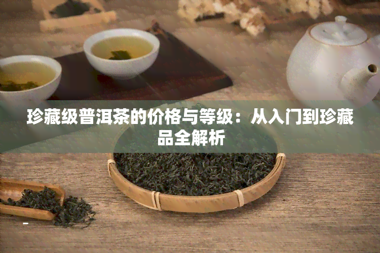 珍藏级普洱茶的价格与等级：从入门到珍藏品全解析