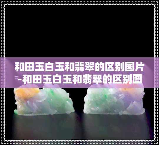 和田玉白玉和翡翠的区别图片-和田玉白玉和翡翠的区别图片对比