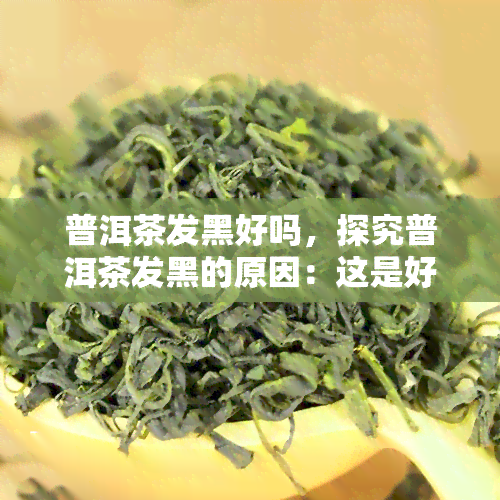 普洱茶发黑好吗，探究普洱茶发黑的原因：这是好是坏？