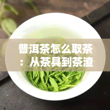 普洱茶怎么取茶：从茶具到茶渣，图解全过程