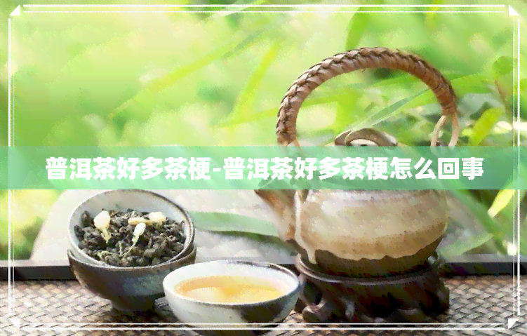 普洱茶好多茶梗-普洱茶好多茶梗怎么回事