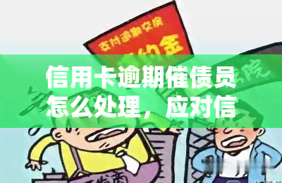 信用卡逾期催债员怎么处理，应对信用卡逾期：如何有效处理催债员的问题？