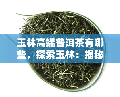 玉林高端普洱茶有哪些，探索玉林：揭秘高端普洱茶的品种与品质