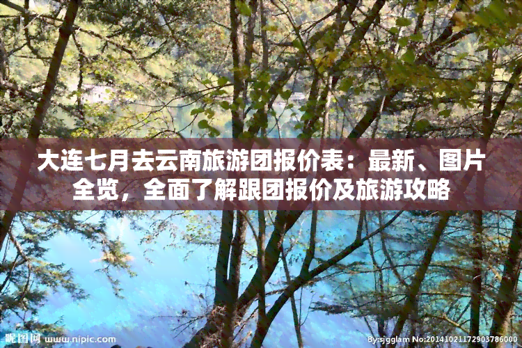 大连七月去云南旅游团报价表：最新、图片全览，全面了解跟团报价及旅游攻略