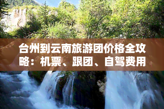 台州到云南旅游团价格全攻略：机票、跟团、自驾费用一网打尽！