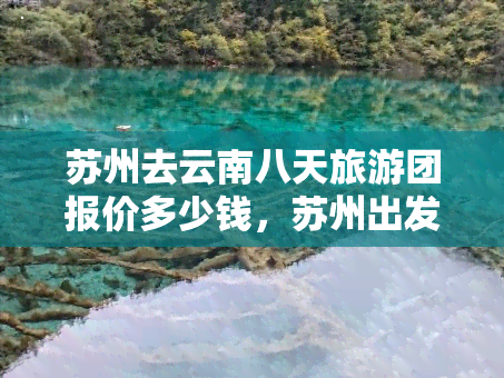 苏州去云南八天旅游团报价多少钱，苏州出发，畅游云南8日游：最新旅游团报价一览！