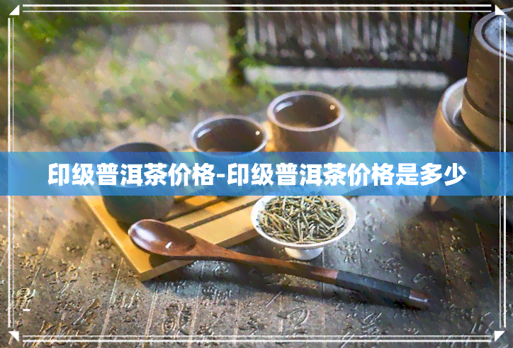 印级普洱茶价格-印级普洱茶价格是多少