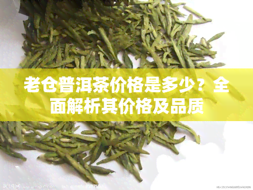 老仓普洱茶价格是多少？全面解析其价格及品质