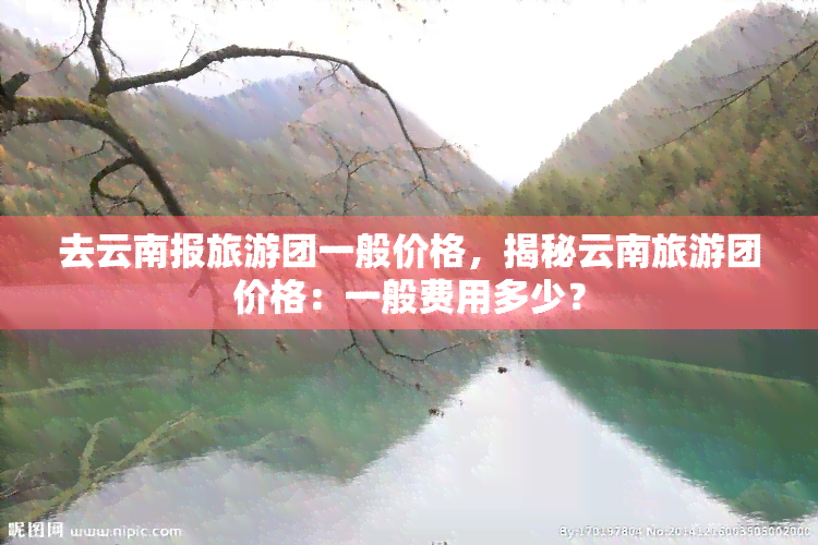 去云南报旅游团一般价格，揭秘云南旅游团价格：一般费用多少？