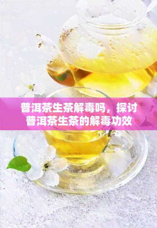 普洱茶生茶解吗，探讨普洱茶生茶的解功效