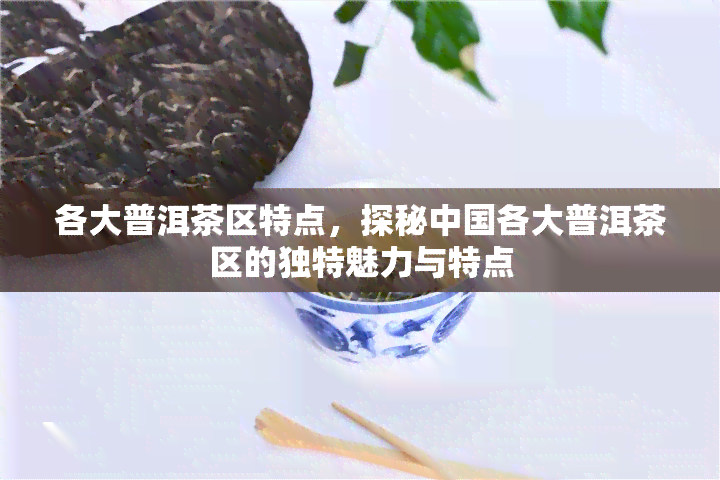 各大普洱茶区特点，探秘中国各大普洱茶区的独特魅力与特点