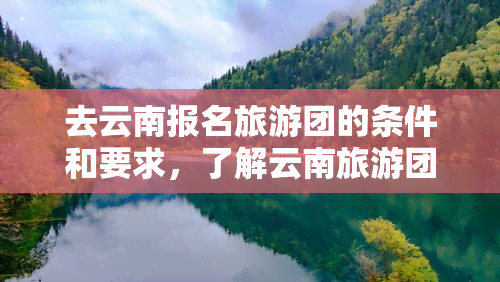 去云南报名旅游团的条件和要求，了解云南旅游团报名条件与要求，轻松开启旅行之旅！