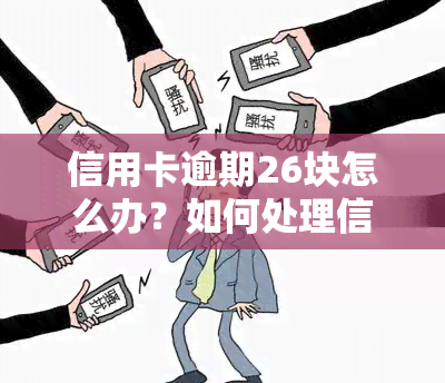 信用卡逾期26块怎么办？如何处理信用卡逾期问题？