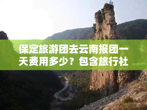 保定旅游团去云南报团一天费用多少？包含旅行社报价、自驾路线及当地旅游团信息