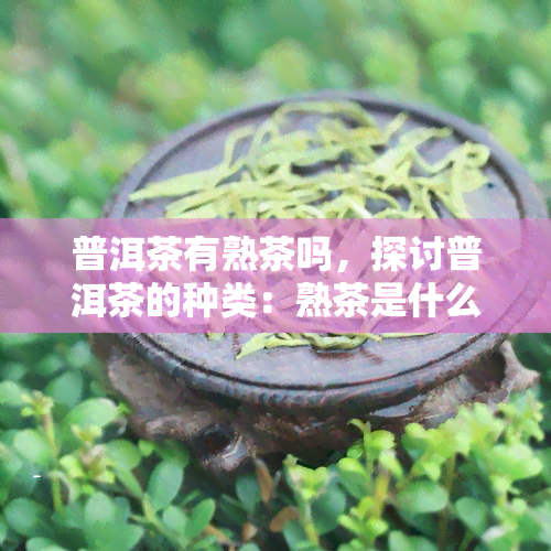 普洱茶有熟茶吗，探讨普洱茶的种类：熟茶是什么？