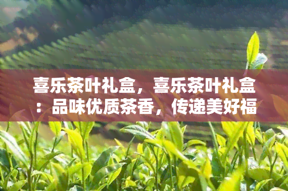 喜乐茶叶礼盒，喜乐茶叶礼盒：品味优质茶香，传递美好福