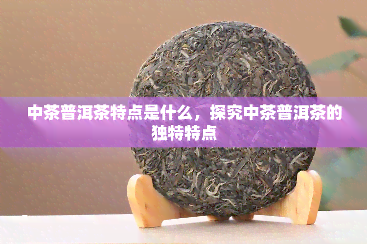 中茶普洱茶特点是什么，探究中茶普洱茶的独特特点