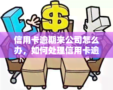 信用卡逾期来公司怎么办，如何处理信用卡逾期问题：公司应对策略