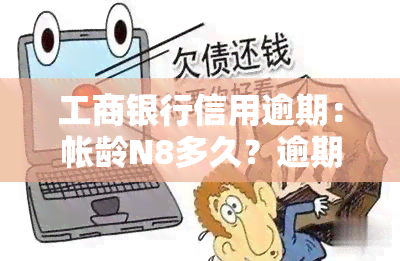 工商银行信用逾期：帐龄N8多久？逾期几个月还清额度？逾期几年还能使用吗？协商分期为何要15天？