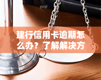 建行信用卡逾期怎么办？了解解决方法与可能后果