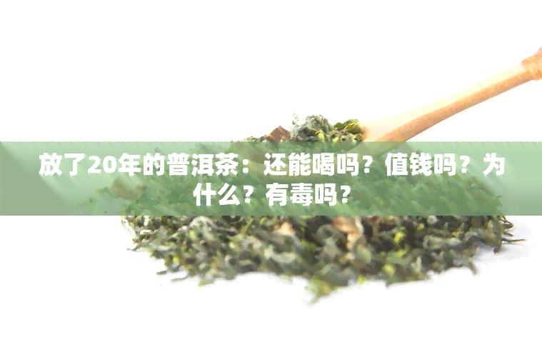 放了20年的普洱茶：还能喝吗？值钱吗？为什么？有吗？