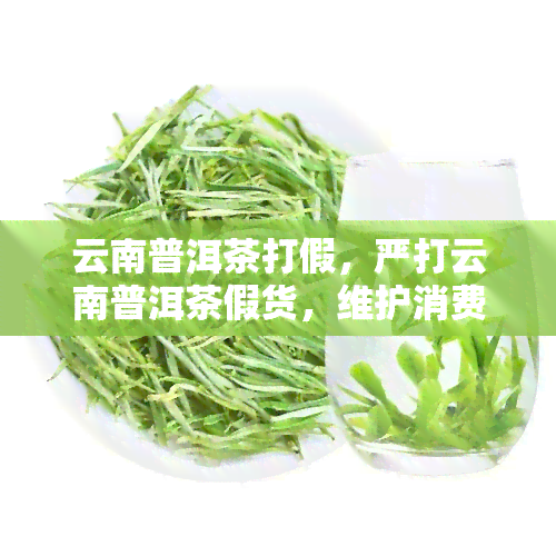 云南普洱茶打假，严打云南普洱茶假货，维护消费者权益