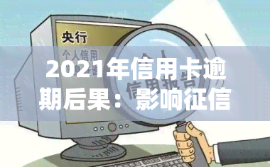 2021年信用卡逾期后果：影响、新政策及人数统计