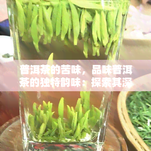 普洱茶的苦味，品味普洱茶的独特韵味：探索其深层次的苦涩魅力