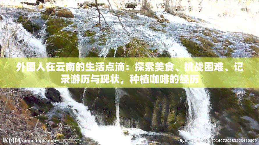 外国人在云南的生活点滴：探索美食、挑战困难、记录游历与现状，种植咖啡的经历