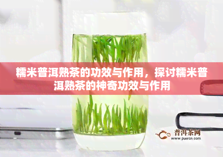 糯米普洱熟茶的功效与作用，探讨糯米普洱熟茶的神奇功效与作用