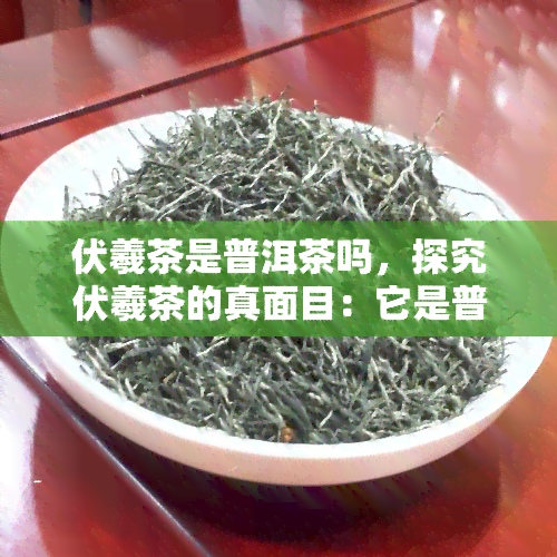 伏羲茶是普洱茶吗，探究伏羲茶的真面目：它是普洱茶吗？