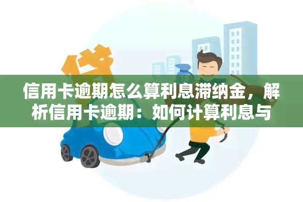 信用卡逾期怎么算利息滞纳金，解析信用卡逾期：如何计算利息与滞纳金？