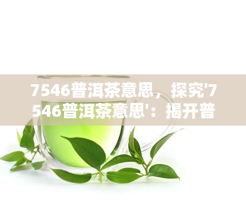 7546普洱茶意思，探究'7546普洱茶意思'：揭开普洱茶中的神秘面纱