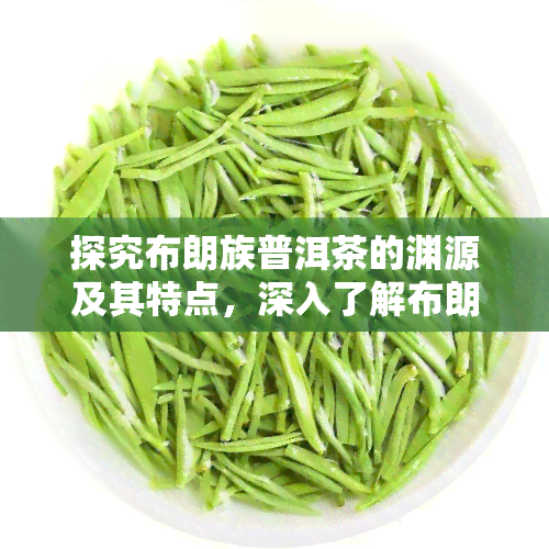 探究布朗族普洱茶的渊源及其特点，深入了解布朗族与普洱茶的关系以及其独特口感