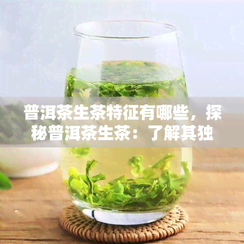 普洱茶生茶特征有哪些，探秘普洱茶生茶：了解其独特特征与魅力