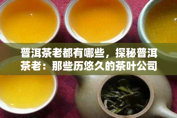 普洱茶老都有哪些，探秘普洱茶老：那些历悠久的茶叶公司