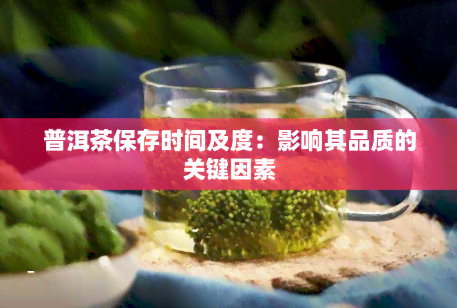 普洱茶保存时间及度：影响其品质的关键因素