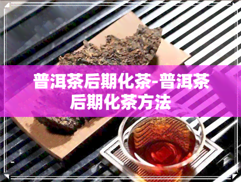 普洱茶后期化茶-普洱茶后期化茶方法