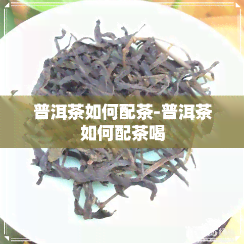 普洱茶如何配茶-普洱茶如何配茶喝