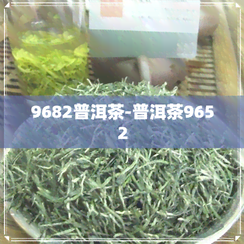 9682普洱茶-普洱茶9652