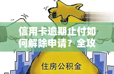 信用卡逾期止付如何解除申请？全攻略！