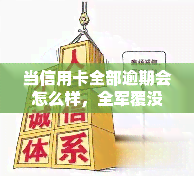 当信用卡全部逾期会怎么样，全军覆没？探究信用卡全部逾期的严重后果！