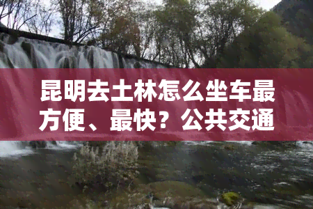 昆明去土林怎么坐车最方便、最快？公共交通及距离全解答