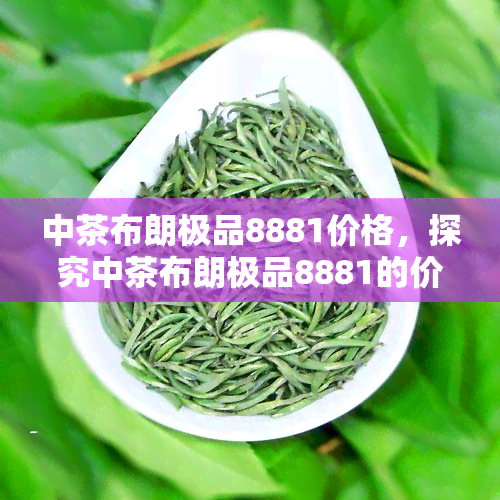 中茶布朗极品8881价格，探究中茶布朗极品8881的价格，深度解析茶叶市场的最新趋势