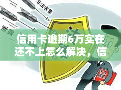 信用卡逾期6万实在还不上怎么解决，信用卡逾期6万无法偿还，如何解决问题？