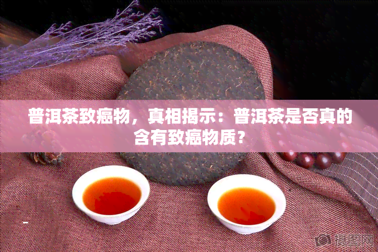 普洱茶致癌物，真相揭示：普洱茶是否真的含有致癌物质？