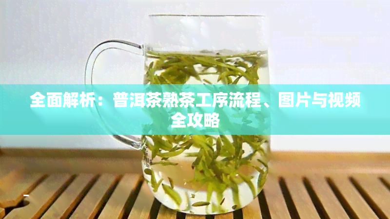 全面解析：普洱茶熟茶工序流程、图片与视频全攻略